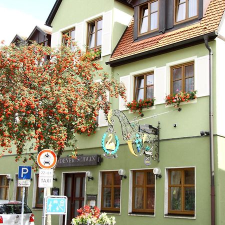 Hotel-Garni Goldener Schwan Bad Windsheim Ngoại thất bức ảnh