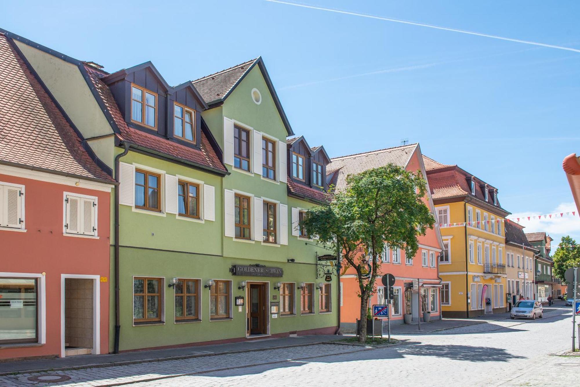 Hotel-Garni Goldener Schwan Bad Windsheim Ngoại thất bức ảnh