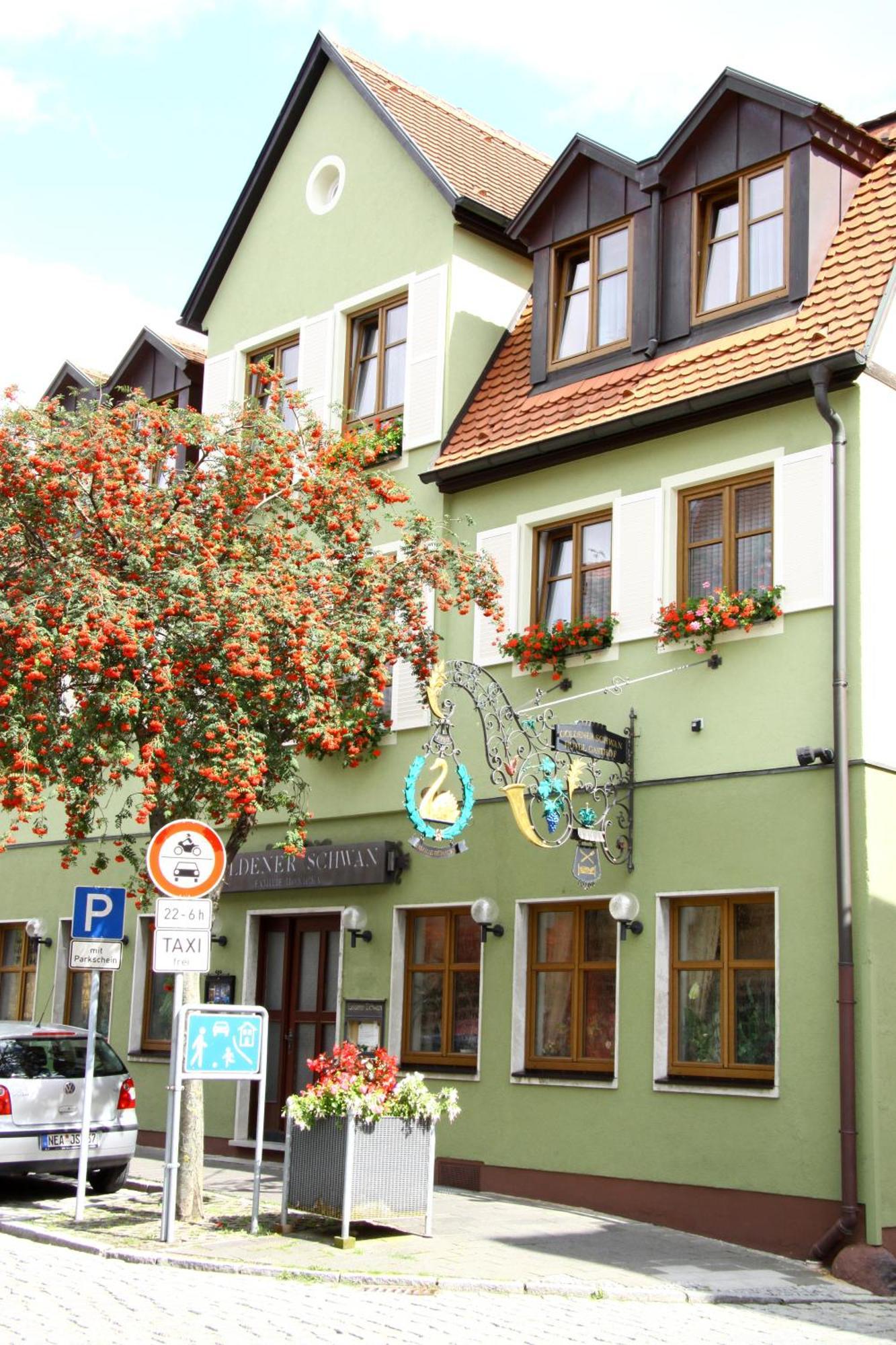 Hotel-Garni Goldener Schwan Bad Windsheim Ngoại thất bức ảnh