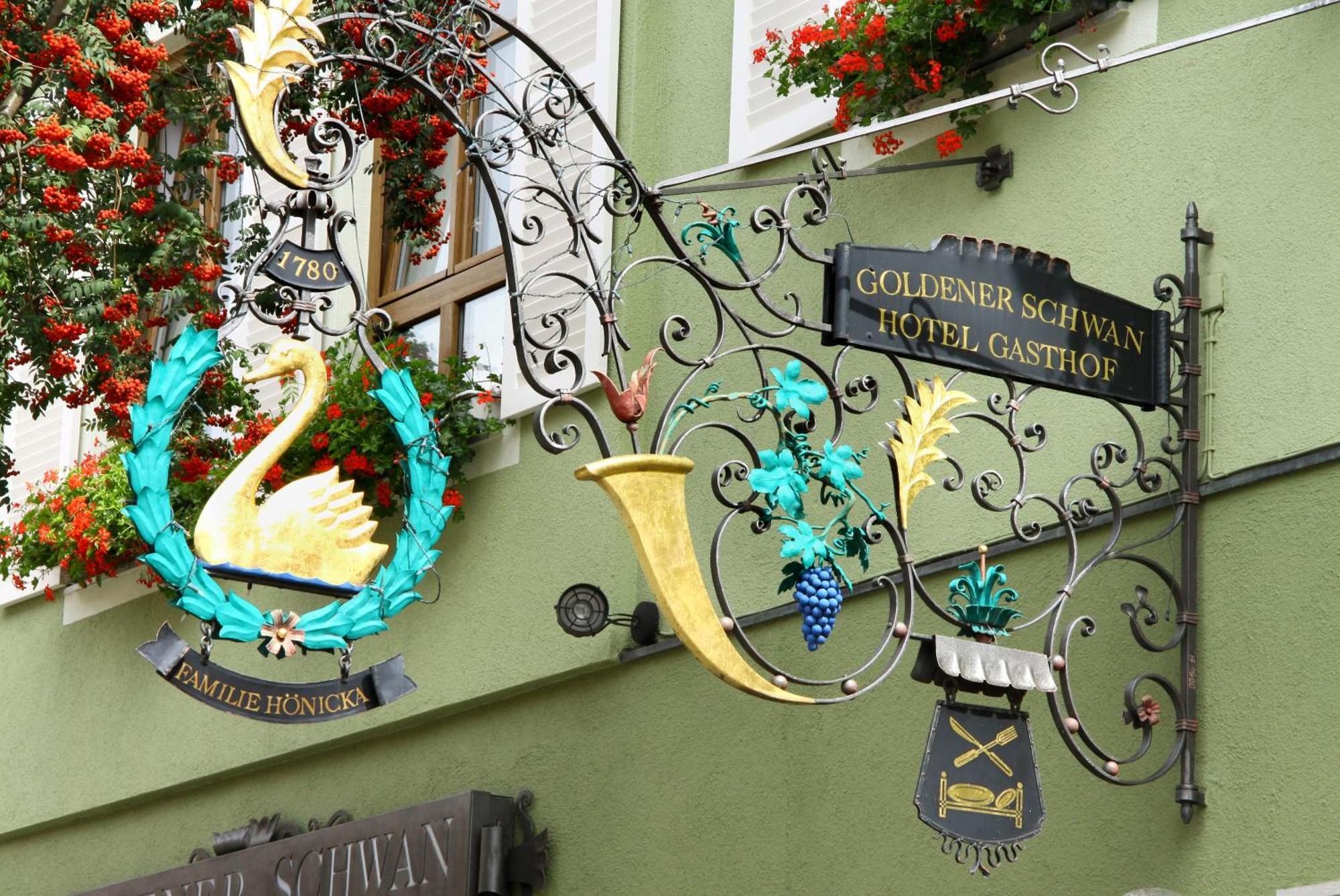 Hotel-Garni Goldener Schwan Bad Windsheim Ngoại thất bức ảnh